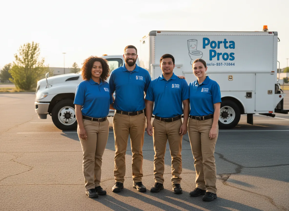 Porta Potty Rental company in Cyrus, MN