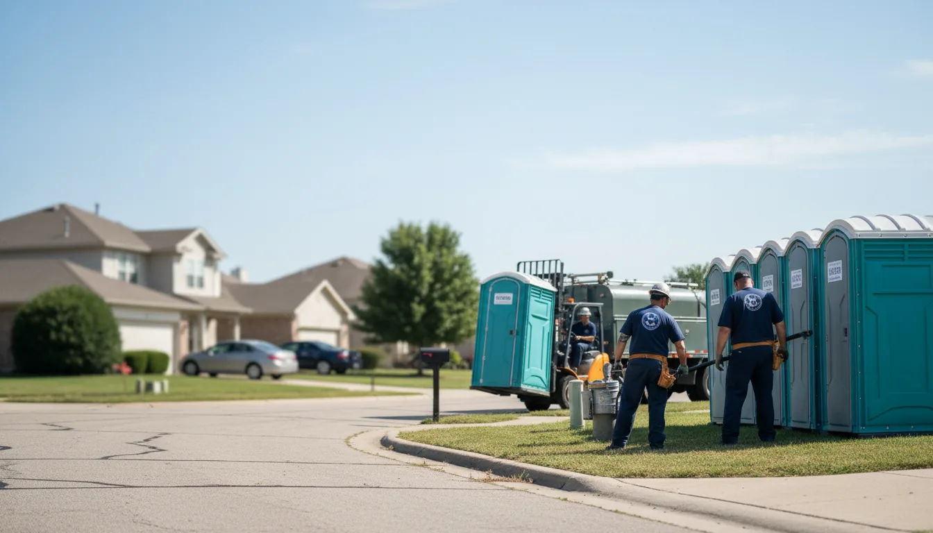 Porta Potty Rental in Cyrus, MN near me